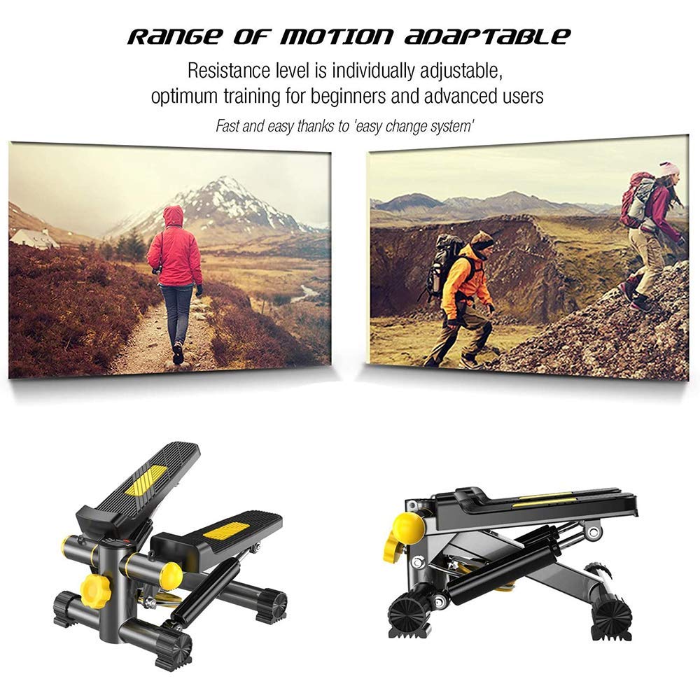 Amazon.co.jp: DualExerciseStepper、CyclingExerciseBikePortable
